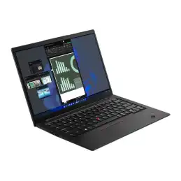 Lenovo ThinkPad X1 Carbon Gen 10 21CB - Conception de charnière à 180 degrés - Intel Core i7 - 1260P - j... (21CB001HFR)_4